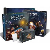 Nexum Galaxy. Een project van Videogame-ontwerp van Enrique Prieto Catalán - 20.08.2021