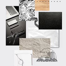 Mon projet du cours : Architecture d'intérieur : la richesse des matériaux - MSK Retail Design. Interior Architecture, Interior Design, Decoration, Interior Decoration, Retail Design, and Spatial Design project by Lobo Faniry RAMAMONJISOA - 08.22.2022