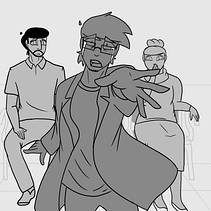 99 Years Animatic 2021. Projekt z dziedziny  Animacja, Stor i board użytkownika Morgan Drea - 09.12.2021