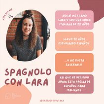 Programma di insegnamento Spagnolo. Design gráfico e Infografia projeto de Lara Dal Cappello - 29.08.2022