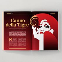 Il mio progetto del corso: Fondamenti di grafica editoriale per riviste. Un proyecto de Dirección de arte, Diseño editorial, Diseño gráfico, Diseño de la información y Diseño de Luca Mercogliano - 29.09.2022