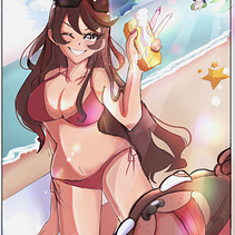 Mi proyecto del curso: Ilustración digital de personajes manga. Un proyecto de Ilustración tradicional, Diseño de personajes, Cómic, Ilustración digital y Manga de Francisca Fernandez - 26.08.2022