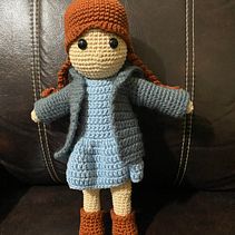Mi proyecto del curso: Amigurumi: diseño de ropa, pelo y complementos. Arts, Crafts, To, Design, Fiber Arts, Crochet, Amigurumi, and Textile Design project by weyden_daniel - 08.31.2022