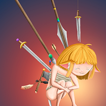 Pressure. Character Design, and Children's Literature project by Adrià Iter - 01.16.2022