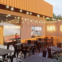 Bistrot au Brésil. Een project van Architectuur van Bianca Cortez Ferreira - 09.07.2021