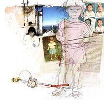 Anawall. Traditional illustration, and Design project by Paula Azevedo - 09.04.2022