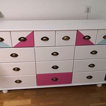 Mi proyecto del curso: Restauración y transformación de muebles para principiantes. Artesanato, Design e fabricação de móveis, Design de interiores, DIY, Marcenaria, Upc, e cling projeto de Beatriz Klein - 13.09.2022