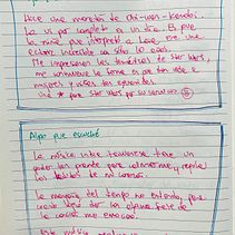 Mi proyecto del curso: Gimnasio de escritura: de la hoja en blanco a la práctica cotidiana. Un proyecto de Escritura, Creatividad, Stor, telling, Narrativa y Escritura creativa de Paulina Machado - 15.09.2022