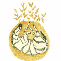Zebra keeps growing. Traditional illustration, Drawing, and Children's Illustration project by Brédon Nightingale Marie Charlotte - 09.27.2022