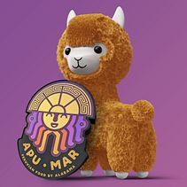 Apu Mar / Peruvian food. Br, ing e Identidade, Animação, e Design gráfico projeto de Maialen Echániz - 03.10.2022