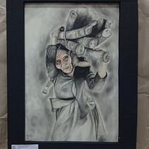 Sino me las quito me las cargo . Realistic Drawing project by Darwin Delgado Ramirez - 10.06.2022