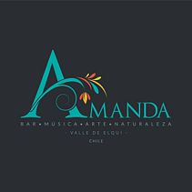Amanda. Un proyecto de Diseño gráfico, Diseño de logotipos y Diseño de papelería				 de Yoka Fernández - 28.08.2016