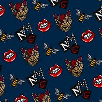 Mi proyecto del curso: Art Licensing: impulsa tu carrera en la ilustración Ein Projekt aus dem Bereich Traditionelle Illustration, Designverwaltung, Marketing, Musterdesign und Portfolioverwaltung von María Navarro García - 12.10.2022