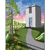 My project for course: Architectural Drawing: From Paper to Photoshop. Un proyecto de Dibujo, Ilustración digital, Ilustración arquitectónica e Ilustración con tinta de Larry Shuman - 15.10.2022