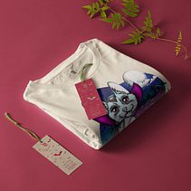 Michi's Halloween special . Ilustrație tradițională, Design, Direcția artistică, Design de caractere, Managementul designului, Design grafic, Design de produs, Ilustrație vectorială, Desen, Ilustrație digitală și modelare 3D de Hanz Rodriguez Emiliani - 10.13.2022