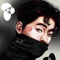 Mendel Webnovel/Webcomic Coverart Sample. Un proyecto de Ilustración tradicional, Ilustración digital, Pintura digital y Diseño editorial de Aiodago Uises - 16.10.2022