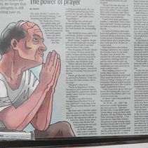 Short story. Power of Prayer. Projekt z dziedziny Pisanie użytkownika Jack Ung - 18.10.2022
