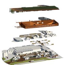 Wine Culture Centre Competition. Architecture project by danilo DI MICHELE - 02.17.2015