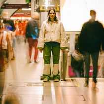 Mi proyecto del curso: Corte y confección de chaquetas de principio a fin. . Un proyecto de Diseño de moda, Costura y DIY de Teresa Burgos mendoza - 22.08.2022