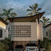 Villa - La Estancia. Projekt z dziedziny  Architektura, Architektura wnętrz, Architektura c, frowa i Wizualizacja architektoniczna użytkownika Claudia Santana - 08.11.2022