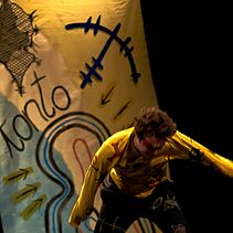 Fotos a obra teatral: Tonto, loco, salvaje. Un progetto di Fotografia, Fotografia di ritratto, Ritocco fotografico e Fotografia digitale di Diego Roldán Villa - 03.03.2022
