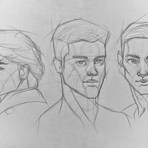 My project for course: Portrait Sketchbooking: Explore the Human Face Ein Projekt aus dem Bereich Skizzenentwurf, Zeichnung, Porträtzeichnung, Artistische Zeichnung und Sketchbook von Rahul Kumar - 02.11.2022