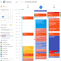 Mi proyecto del curso: Organización de agenda: gestiona tu tiempo y energía. Creative Consulting, Design Management, Marketing, Management, and Productivit project by Julio Germán Bazán Romero - 11.15.2022