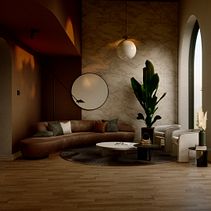 Mi proyecto del curso: Fotorrealismo de espacios interiores con Lumion desde cero. Architecture, 3D Modeling, Digital Architecture, 3D Design, and ArchVIZ project by Kevin Huertas - 11.17.2022