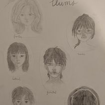 Tipos de eluz. Un projet de Dessin au cra, on , et Éclairage photographique de Asmae Gawsi - 18.11.2022