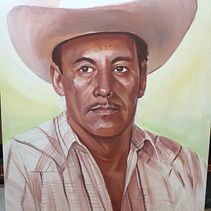 Mi proyecto del curso: Retrato expresivo al óleo: explora la técnica alla prima. Fine Arts, Painting, and Oil Painting project by Brent Briones Castañeda - 11.18.2022