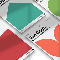 Painting Geniuses Poster Series. Br, ing, Identit, and Graphic Design project by Paulo Nannini - 11.21.2022