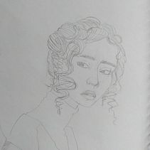 Meu projeto do curso: Caderno de retratos: explore o rosto humano . % Desire Schneider tarafından hazırlanan Eskiz çizimi, Çizim, Portre Çizimi, Sanatsal Çizim, Ve Eskiz defteri projesi - 11.26.2022