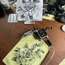 Tatuaje para principiantes - Proyecto Ein Projekt aus dem Bereich Tattoodesign von ENRIQUE LUIS CARDONA - 25.11.2022