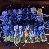 I knit and crochet stuff Ein Projekt aus dem Bereich Stricken von Paola D'Ugo - 28.11.2022