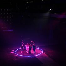 Artificial Awakening - Ceremonial XR Performance. Un proyecto de Multimedia, Diseño interactivo, Dirección de arte, Stor, telling, Concept Art, Diseño digital, Desarrollo de apps y Diseño de espacios de Jakob la Cour - 28.05.2021