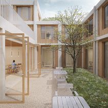 Proposal for a new Elderly Home in Antwerp, Belgium Ein Projekt aus dem Bereich Architektur von Architecture On Paper - 30.11.2022