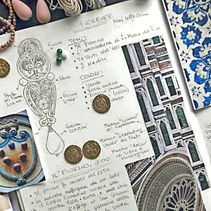 I fell in love with Florence!. Un proyecto de Diseño de complementos, Artesanía, Diseño de jo y as de Piera Guerra - 14.11.2019