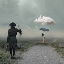 "La verdadera madre nunca está libre" (Honoré de Balzac). Creativit, Photograph, Photo Retouching, Digital Photograph, Photographic Composition, and Fine-Art Photograph project by Néstor Rubén Fernández Aranda - 12.01.2022