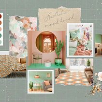 My project for course: Color Applied to Interior Design. Un projet de Design d'intérieur, Décoration, Décoration d'intérieur, Théorie des couleurs , et Design d'espace de Stefani Masella - 01.12.2022