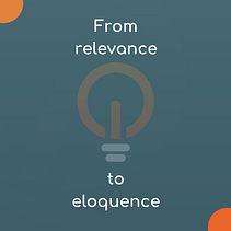 From Relevance to Eloquence: Learning English. Writing, Cop, writing, Social Media, and Communication project by Beatriz Mendes Bento Ferreira - 11.28.2022