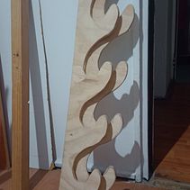 Mi proyecto del curso: Carpintería profesional para principiantes Ein Projekt aus dem Bereich H, werk, Möbeldesign und - bau, Innendesign, DIY und Tischlerei von Martin Jorquera - 02.12.2022