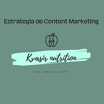 Mi proyecto del curso: Marketing de contenidos para redes sociales. Un proyecto de Marketing, Marketing Digital, Marketing de contenidos, Marketing para Facebook, YouTube Marketing y Marketing para Instagram de Grace Scott - 02.12.2022