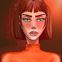 Digital Illustration by Lola Sicilia Ein Projekt aus dem Bereich Traditionelle Illustration und Design von Lola Sicilia - 09.12.2022