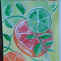 Mi proyecto del curso: Técnicas modernas de acuarela Ein Projekt aus dem Bereich Traditionelle Illustration, Bildende Künste, Malerei und Aquarellmalerei von Abigail Gutiérrez Ortiz - 11.12.2022