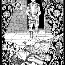 My project for course: Fairy-Tale Illustration with Pen and Ink. Drawing, Artistic Drawing, Ink Illustration, and Traditional illustration project by Eric Fritsch - 12.14.2022