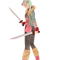 Lilian.. Traditional illustration project by Lucy López - 12.15.2022