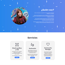 Mi proyecto del curso: Diseño web con Figma: creación de interfaces eficaces  . UX / UI, Desain Web, Desain Seluler, Desain Digital, Desain Aplikasi, Dan Desain Produk Digital proyek oleh Virginia Moncada - 12.16.2022