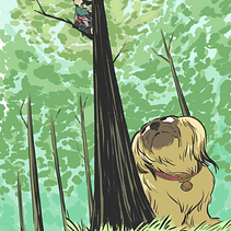 Adventure April 2018. Un proyecto de Ilustración tradicional y Diseño de personajes de Shelley Low - 20.12.2022