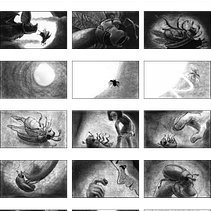 Minha lua. Projekt z dziedziny Animacje 3D użytkownika Nelson Caramico - 20.12.2022