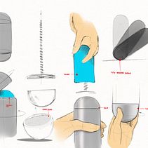 My project for course: Digital Illustration for Industrial Design. Un proyecto de Diseño industrial, Diseño de producto e Ilustración digital de Yan - 23.12.2022